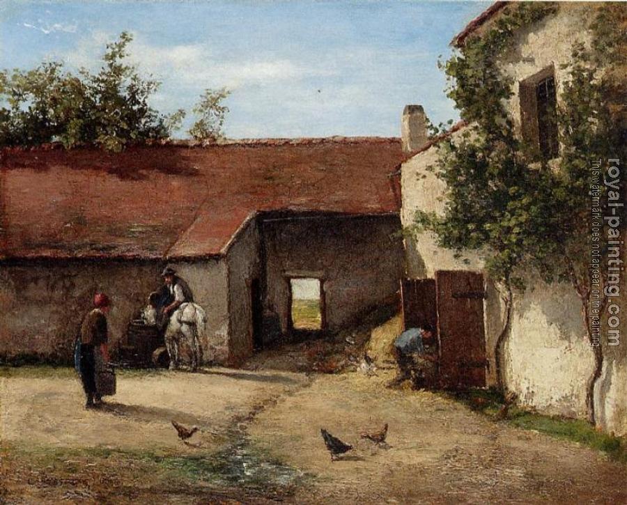 Camille Pissarro : Farmyard